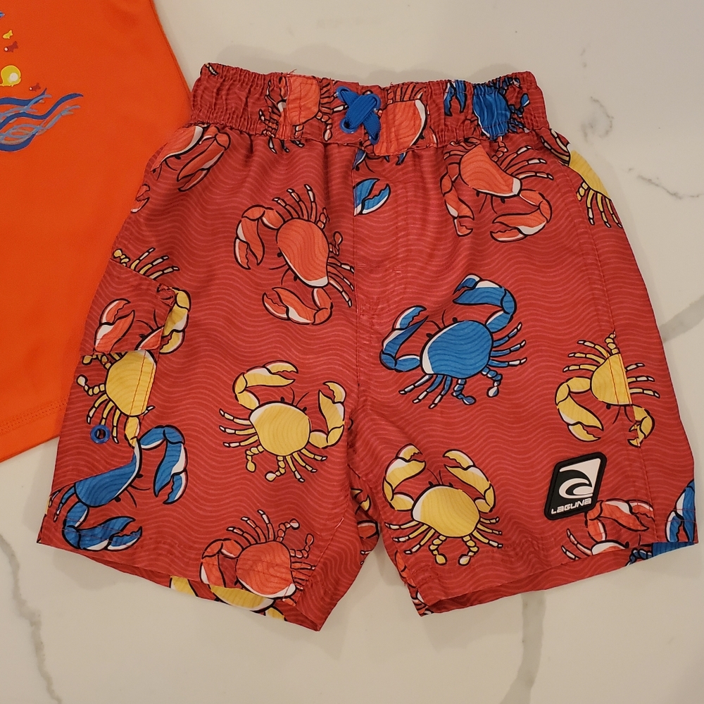 2T Boy Swim Set - Picture 2 of 3